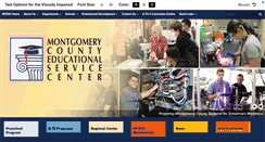Desktop Screenshot of mcesc.org