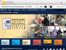 Tablet Screenshot of mcesc.org